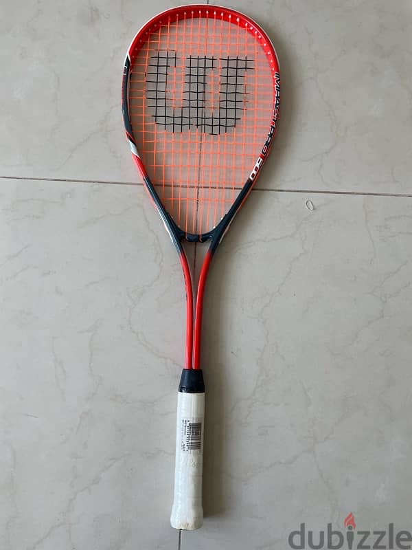 Wilson Squash Racket 1