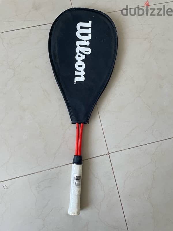 Wilson Squash Racket 2