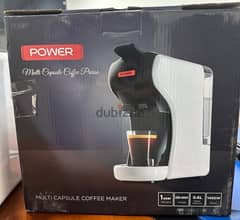 Power Multi Capsule Coffee Machine