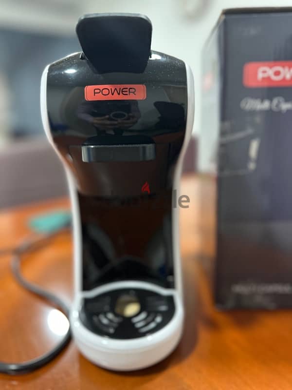 Power Multi Capsule Coffee Machine 1