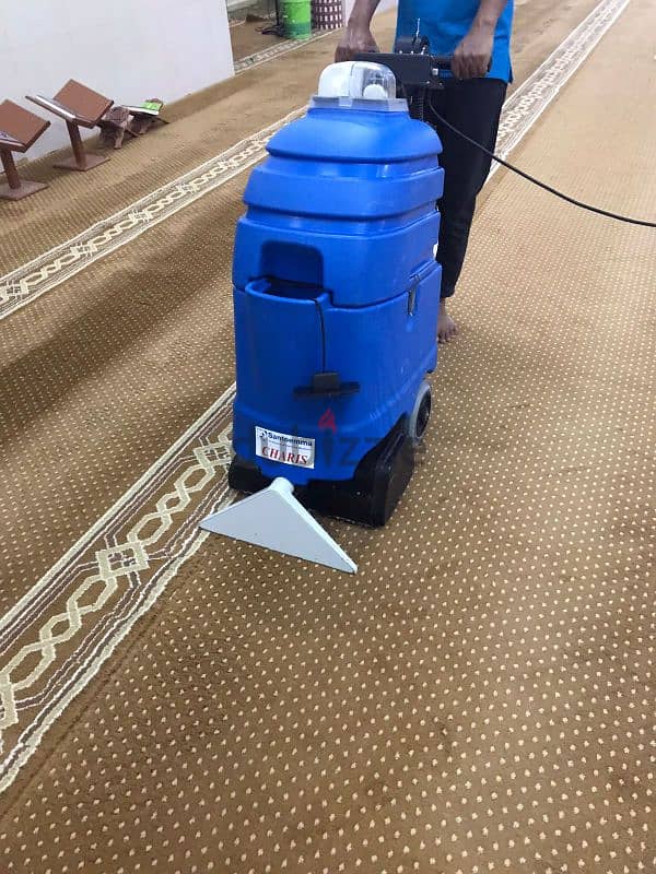 تنظيف سجاد. Carpet cleaning 1