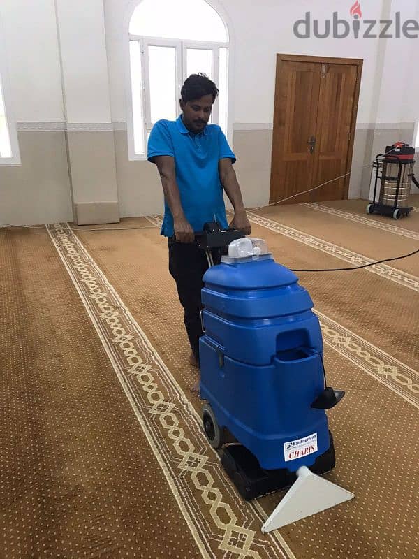 تنظيف سجاد. Carpet cleaning 2