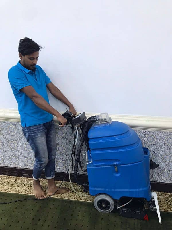 تنظيف سجاد. Carpet cleaning 4