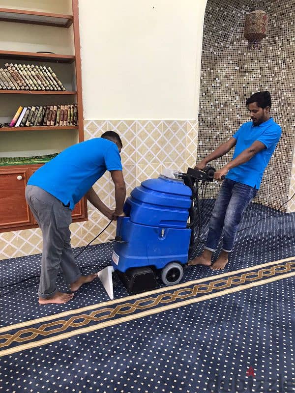 تنظيف سجاد. Carpet cleaning 5