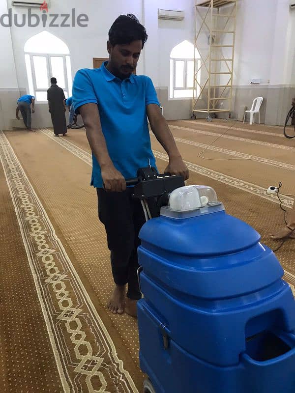 تنظيف سجاد. Carpet cleaning 6