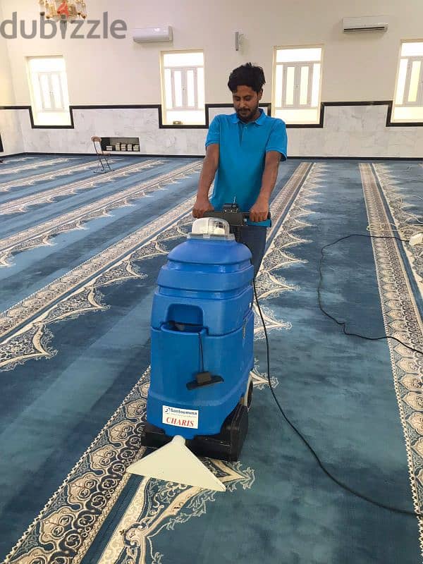 تنظيف سجاد. Carpet cleaning 7