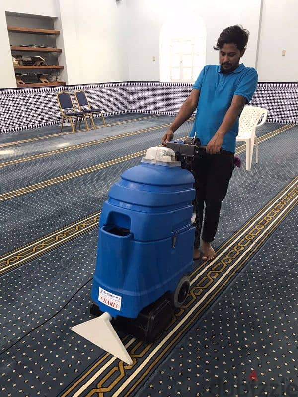 تنظيف سجاد. Carpet cleaning 8