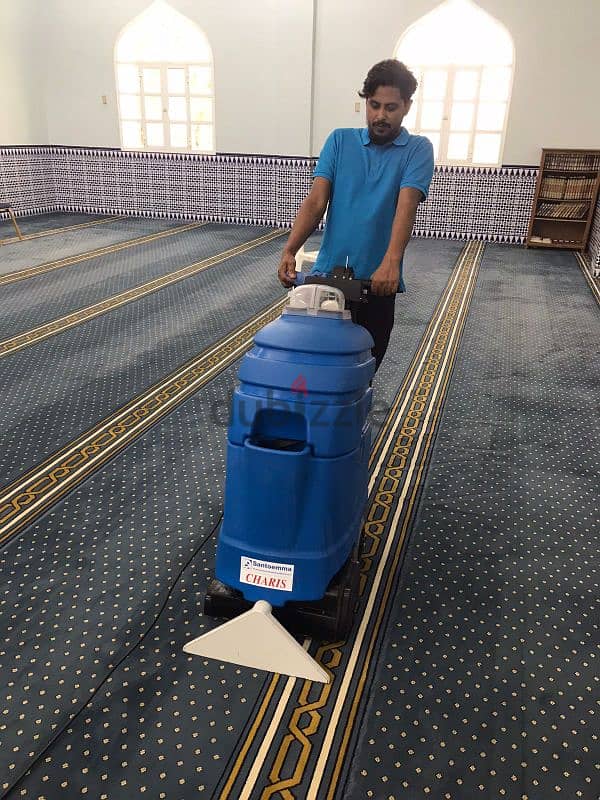 تنظيف سجاد. Carpet cleaning 9