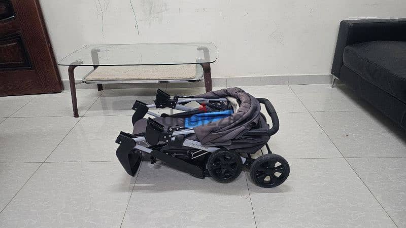 two baby strollers 1