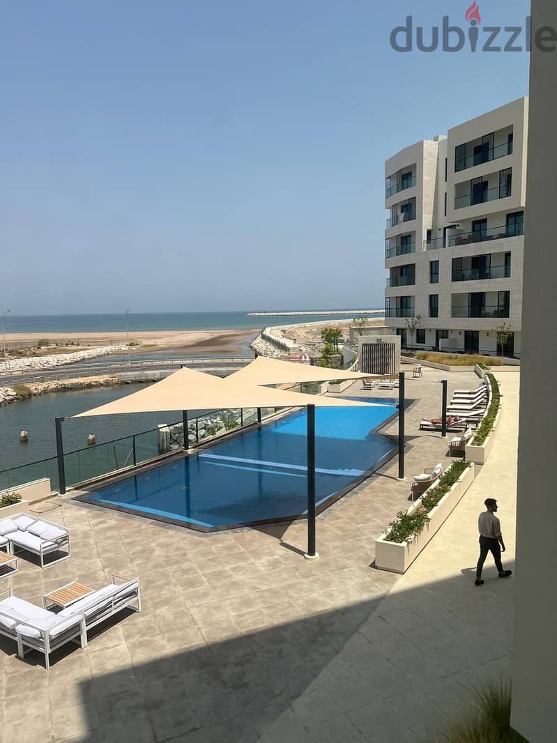 2 Bhk Sea View Flat For Sale In Lagoon Residences Al Moj 0