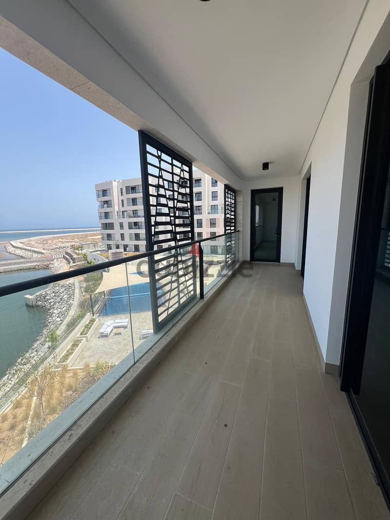 2 Bhk Sea View Flat For Sale In Lagoon Residences Al Moj 1