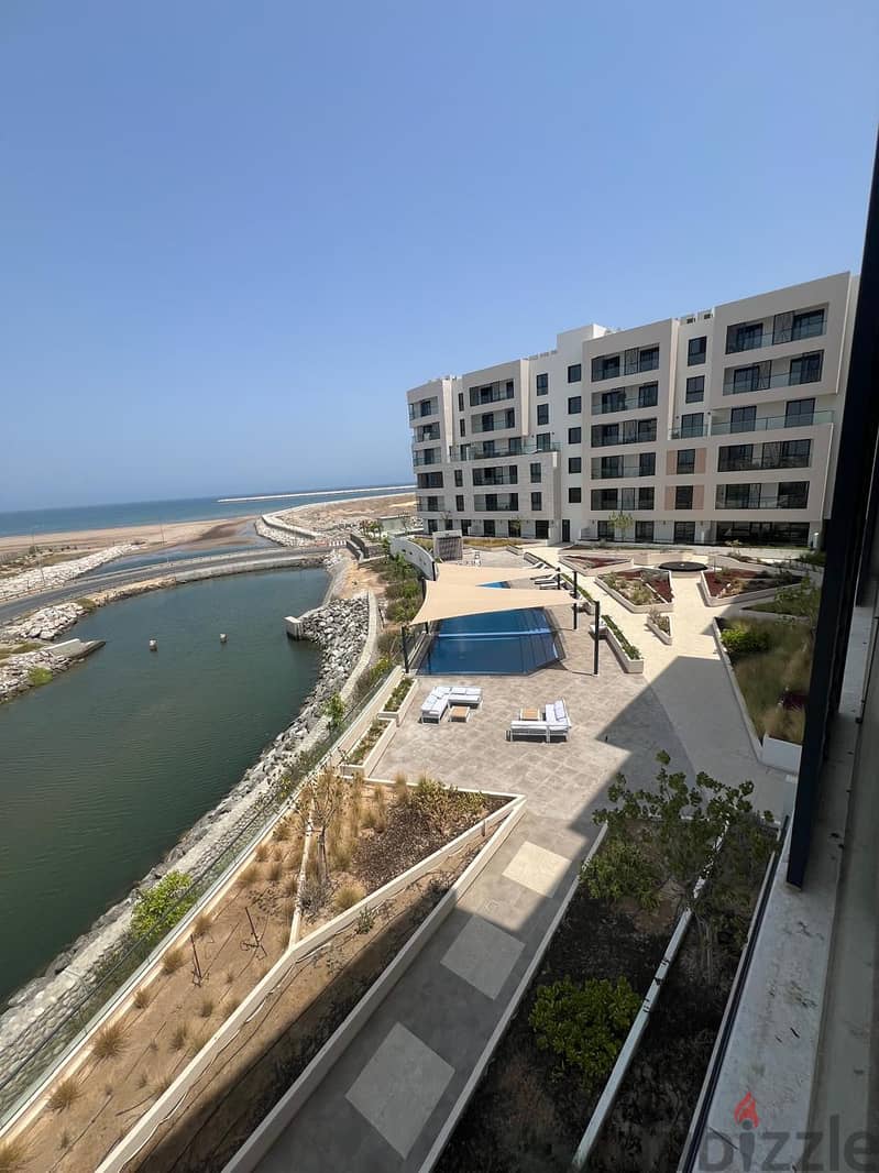 2 Bhk Sea View Flat For Sale In Lagoon Residences Al Moj 2