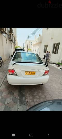 URGENT SALE Mitsubishi Lancer 2007 0