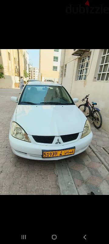 URGENT SALE Mitsubishi Lancer 2007 3