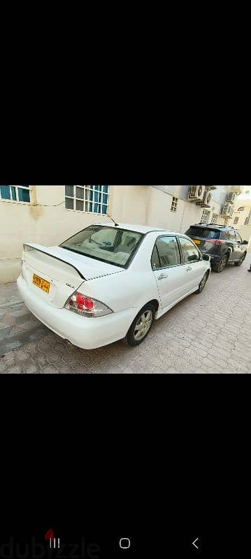 URGENT SALE Mitsubishi Lancer 2007 5