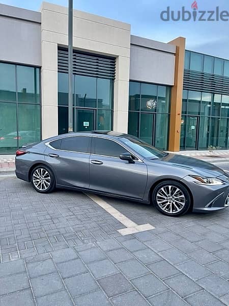 Lexus ES-Series 2021 4