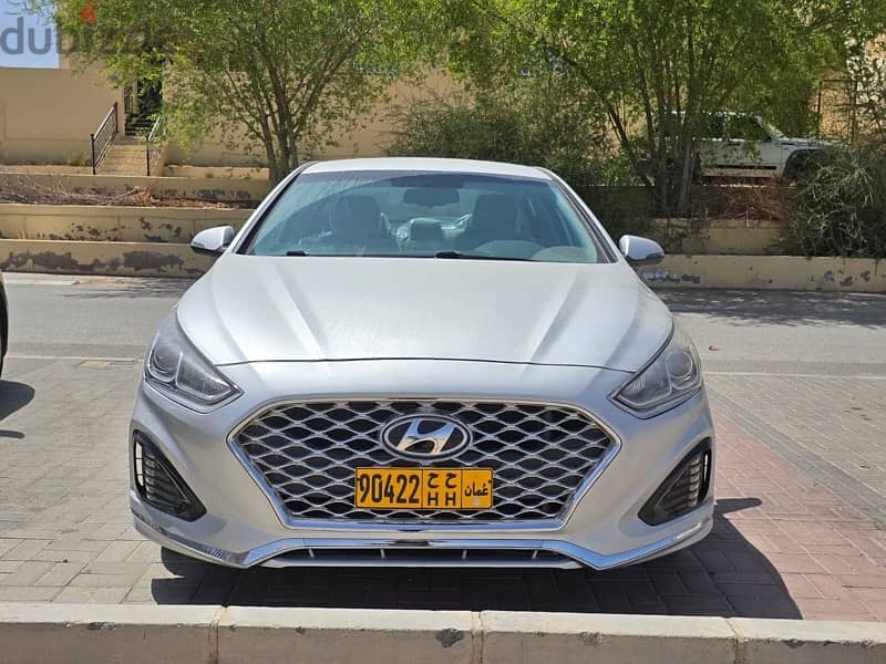 Hyundai Sonata 2019 0