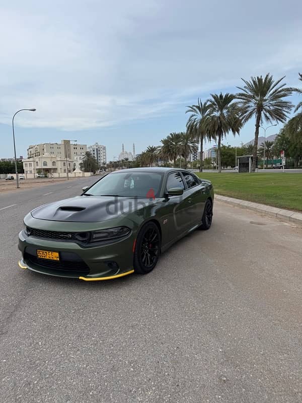 2020 Dodge Charger 6.4 Scatpack (FULL INSURANCE) 1