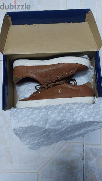 Polo Ralph Lauren- Longwood Sneaker from namshi. con 2