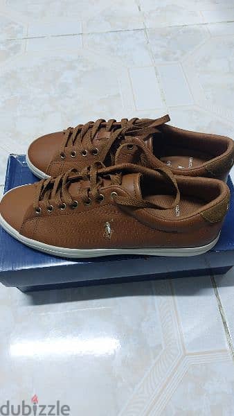 Polo Ralph Lauren- Longwood Sneaker from namshi. con 3