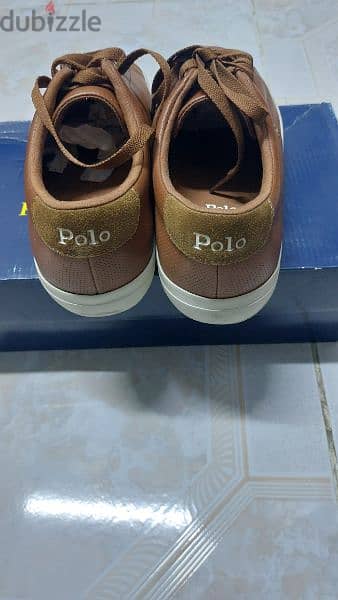 Polo Ralph Lauren- Longwood Sneaker from namshi. con 4