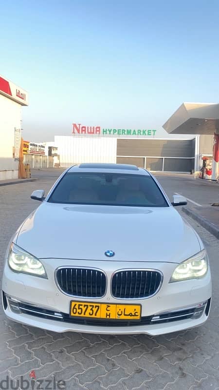 BMW 740 2015 2