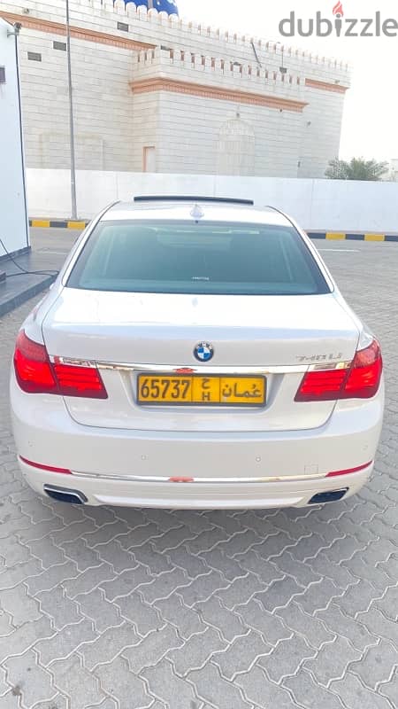 BMW 740 2015 3