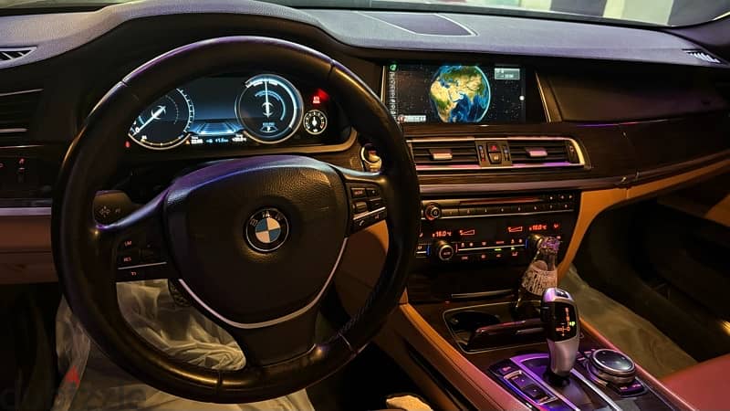 BMW 740 2015 5