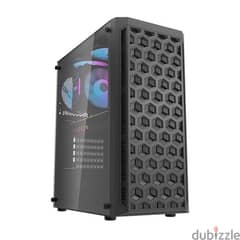 darkflash dk350 pc case very clean 0