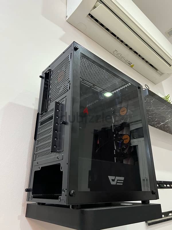 darkflash dk350 pc case very clean 4