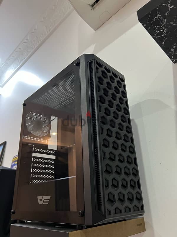 darkflash dk350 pc case very clean 5