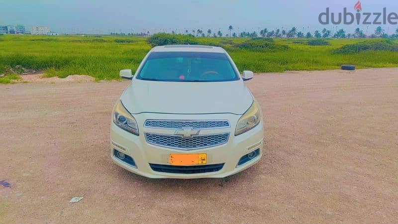 Chevrolet Malibu 2013 1