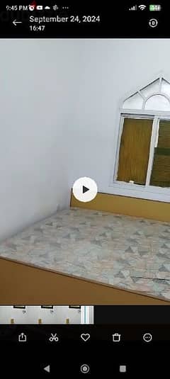 room for rent in Al humriya ac and bed available 0