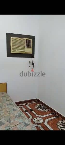 room for rent in Al humriya ac and bed available 1