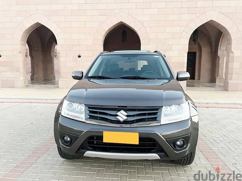 Suzuki Grand Vitara 2019-2018 Option 1 Oman car dealer Service 1