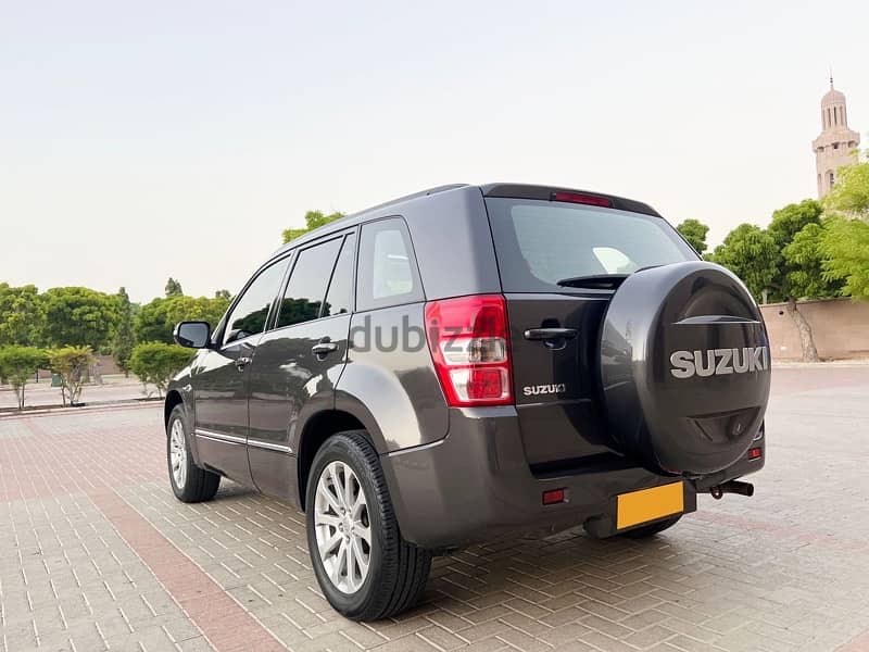 Suzuki Grand Vitara 2019-2018 Option 1 Oman car dealer Service 4