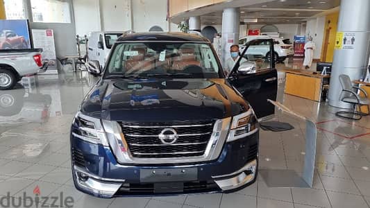 Nissan Patrol 2021 V8 first owner نيسان بترول المكينة الكبيرة