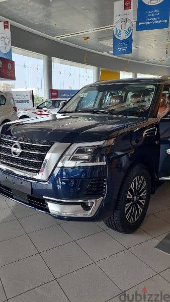 Nissan Patrol 2021 V8 first owner نيسان بترول المكينة الكبيرة 1