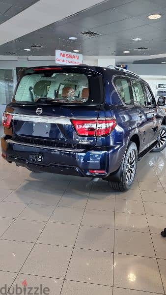 Nissan Patrol 2021 V8 first owner نيسان بترول المكينة الكبيرة 3