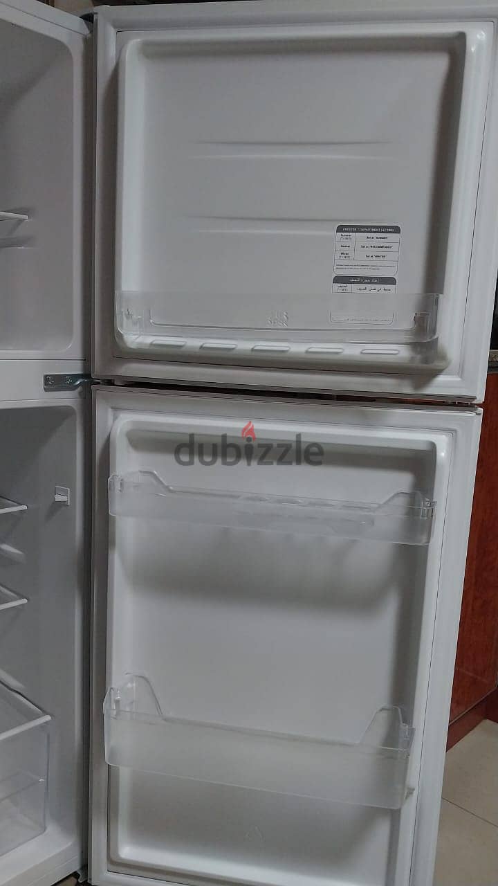 Super General Double Door Refrigerator, 250 L, White, SGR255 3