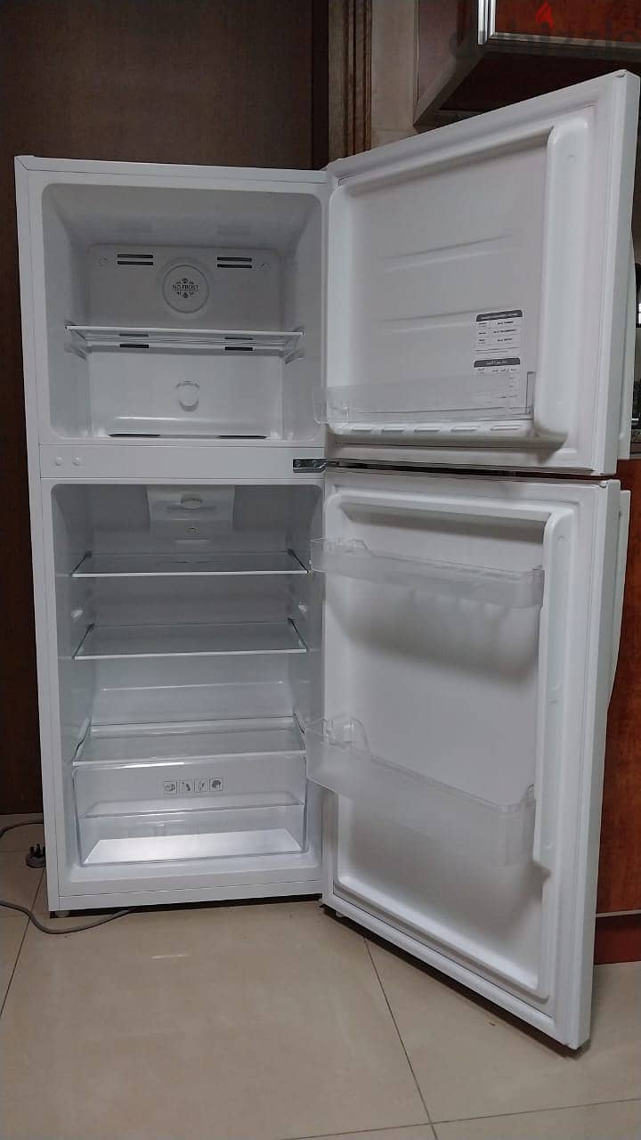 Super General Double Door Refrigerator, 250 L, White, SGR255 5