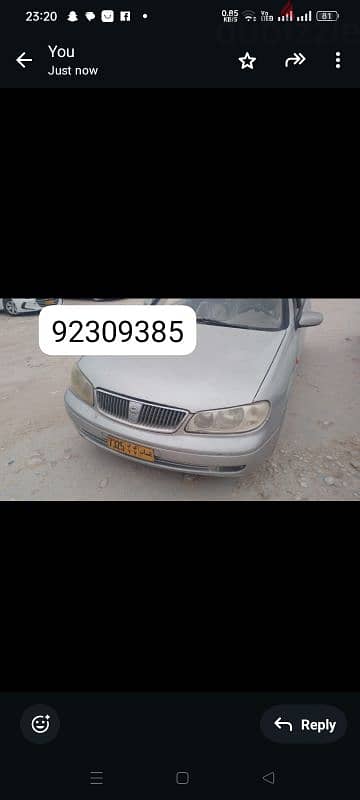 Nissan Sunny 2004 3