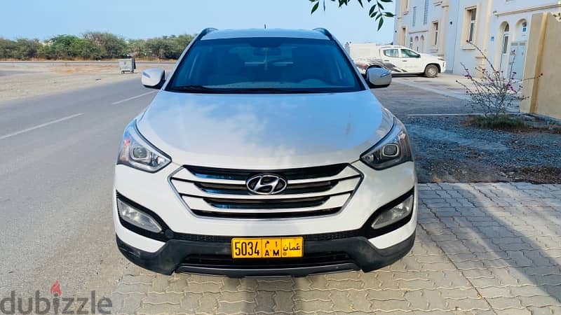 Hyundai Santa Fe 2014 0