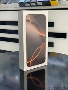 iPhone 16 Pro Max 256 GB desert titanium new