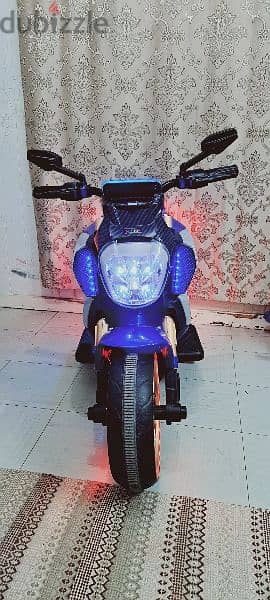 KIDS ELECTRIC SPORT BIKE 2