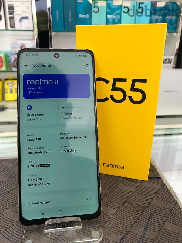 RealMe C55 For Sale 2