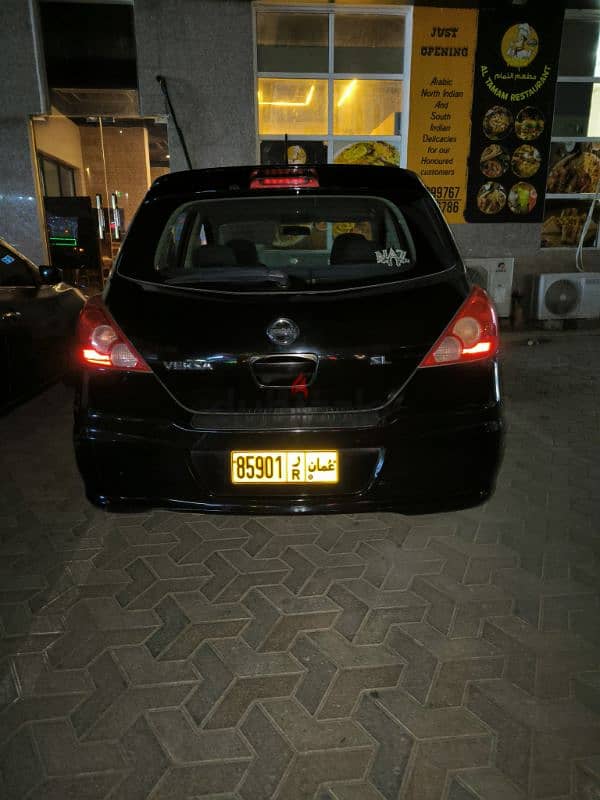 Nissan Tiida 2010 0