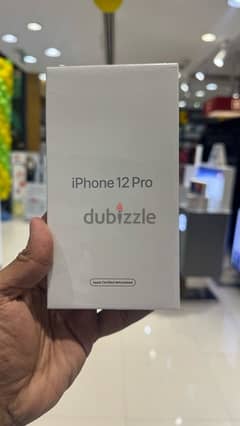 iPhone 12 Pro 256 gb Apple certified Refurbished 0