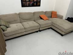 L shaped Sofa