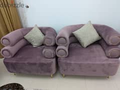 5 Seater Heavy Sofa + Tables + Carpet 0